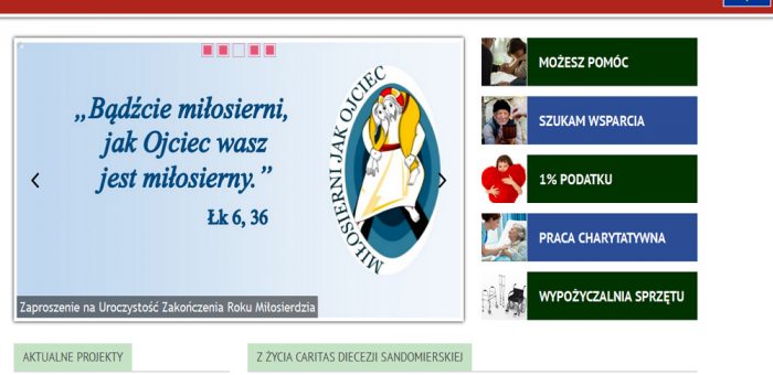 www.sandomierz.caritas.pl